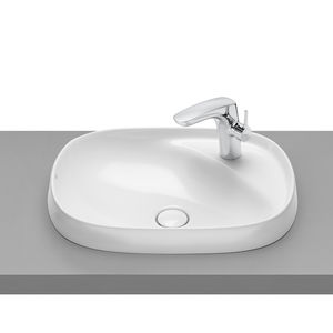 lavabo semiencastrado