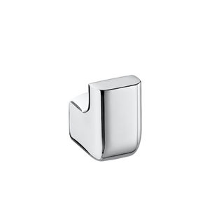 percha contemporánea / de metal / individual / de baño