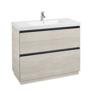 mueble de lavabo de pie