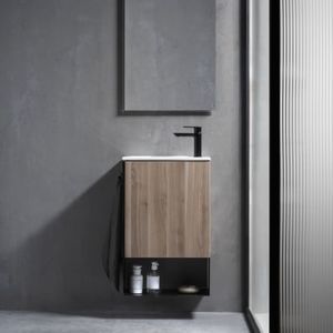 mueble de lavabo suspendido