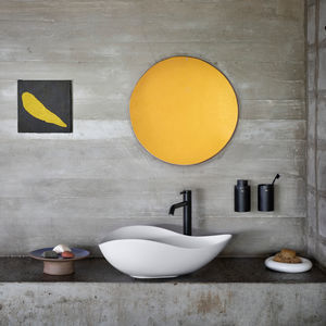 lavabo sobre mueble