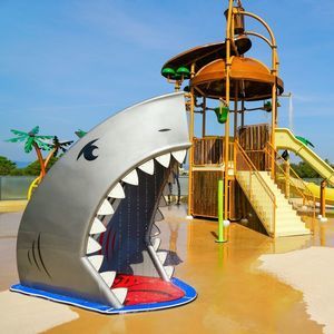 juego de agua para parque infantil
