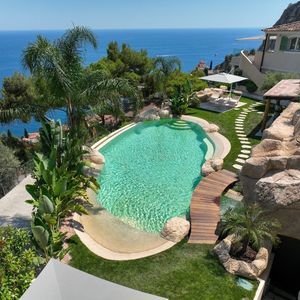 piscina infinita