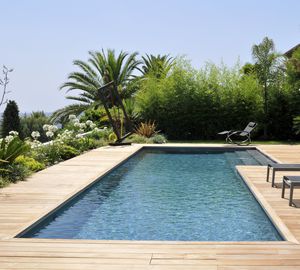 piscina infinita