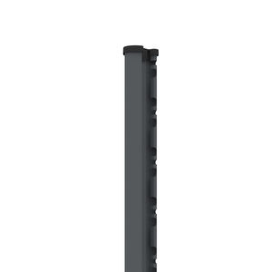 poste para valla de metal