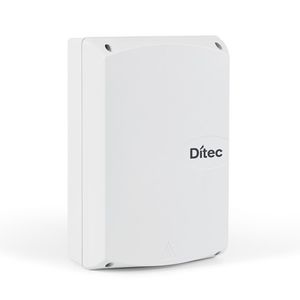 panel de control para sistema domótico