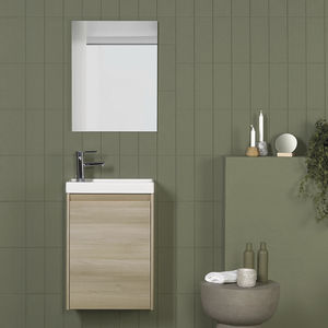 mueble de lavabo suspendido