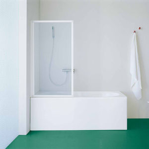 mampara de bañera giratoria