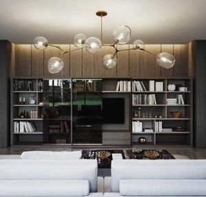 mueble TV contemporáneo