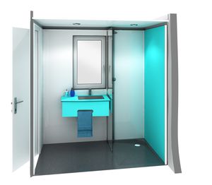 cabina sanitaria para ducha