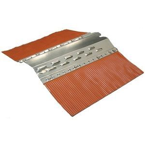banda impermeable para cumbrera con ventilación