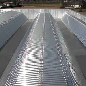 plancha de tejado de aluminio