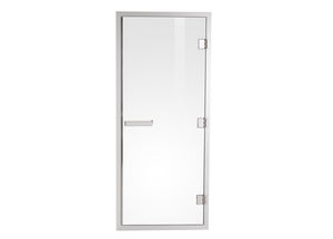 puerta de interior / corredera / de madera / de vidrio