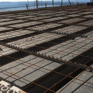 bloque de encofrado para losa de hormigón de pavimento