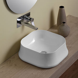 lavabo sobre encimera