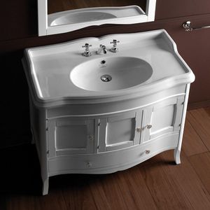 mueble de lavabo de pie