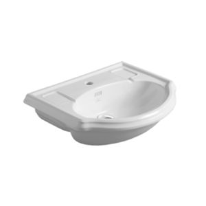 lavabo semiencastrado