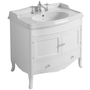 mueble de lavabo de pie