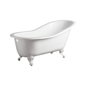 bañera ovalada