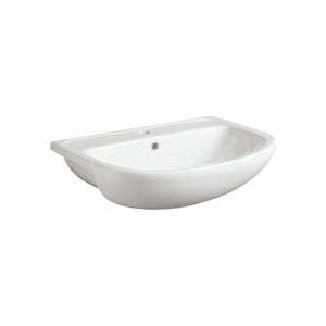 lavabo semiencastrado
