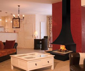 chimenea de leña