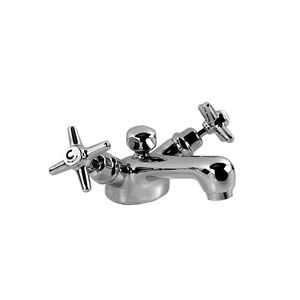 grifo bimando para lavabo