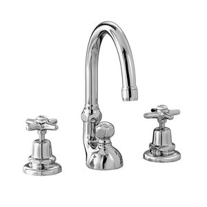 grifo bimando para lavabo