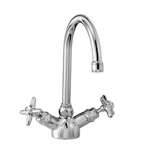 grifo bimando de repisa