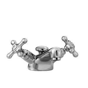 grifo bimando para lavabo