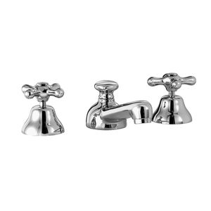 grifo bimando para lavabo