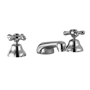 grifo bimando para lavabo