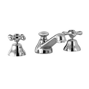 grifo bimando para lavabo