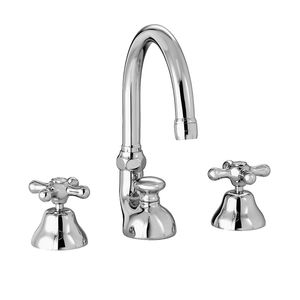 grifo bimando para lavabo