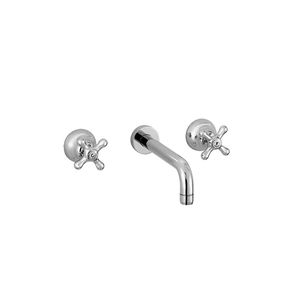 grifo bimando para lavabo