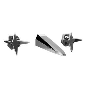 grifo bimando para lavabo