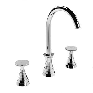 grifo bimando para lavabo