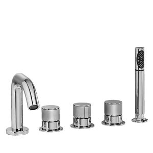 grifo bimando para ducha