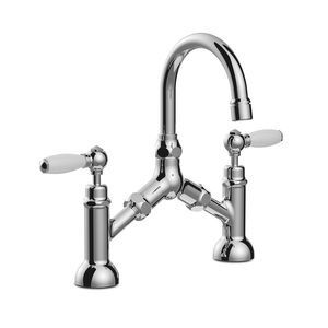 grifo bimando para lavabo