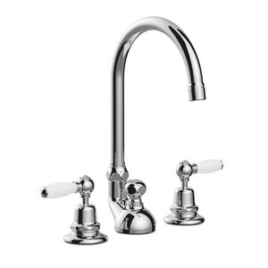 grifo bimando para lavabo