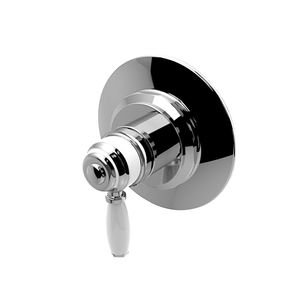 grifo monomando para ducha / de pared / de metal cromado / de baño