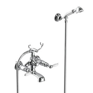 grifo bimando para ducha