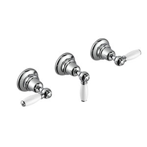 grifo bimando para ducha