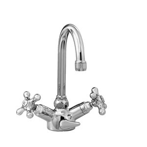 grifo bimando para lavabo