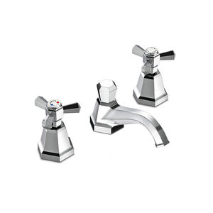 grifo bimando para lavabo