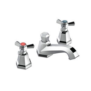 grifo bimando para lavabo