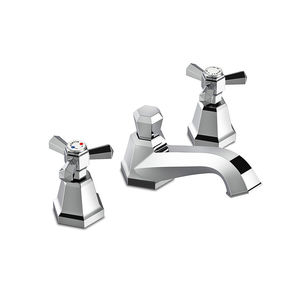 grifo bimando para lavabo