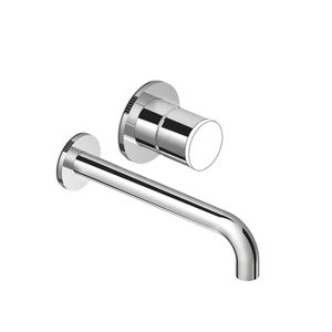 grifo bimando para lavabo