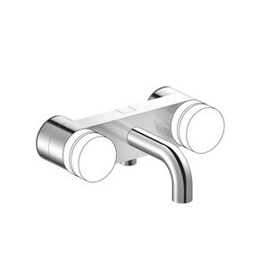 grifo bimando para ducha