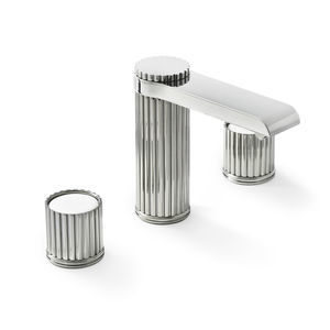 grifo bimando para lavabo