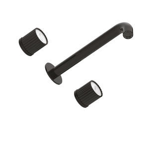 grifo bimando para lavabo